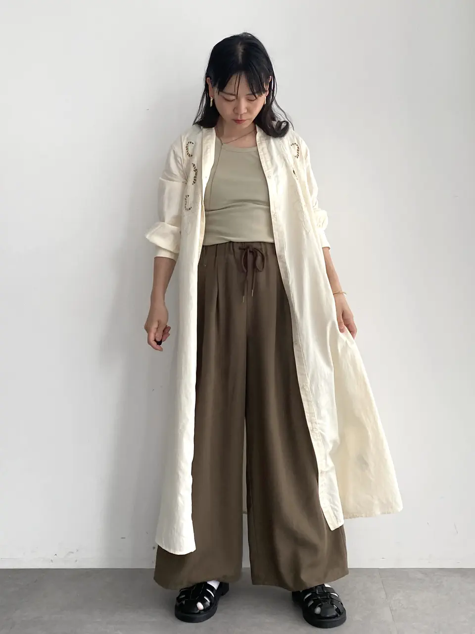 インド製 カットワークシシュウワンピース/CRAFT STANDARD BOUTIQUE