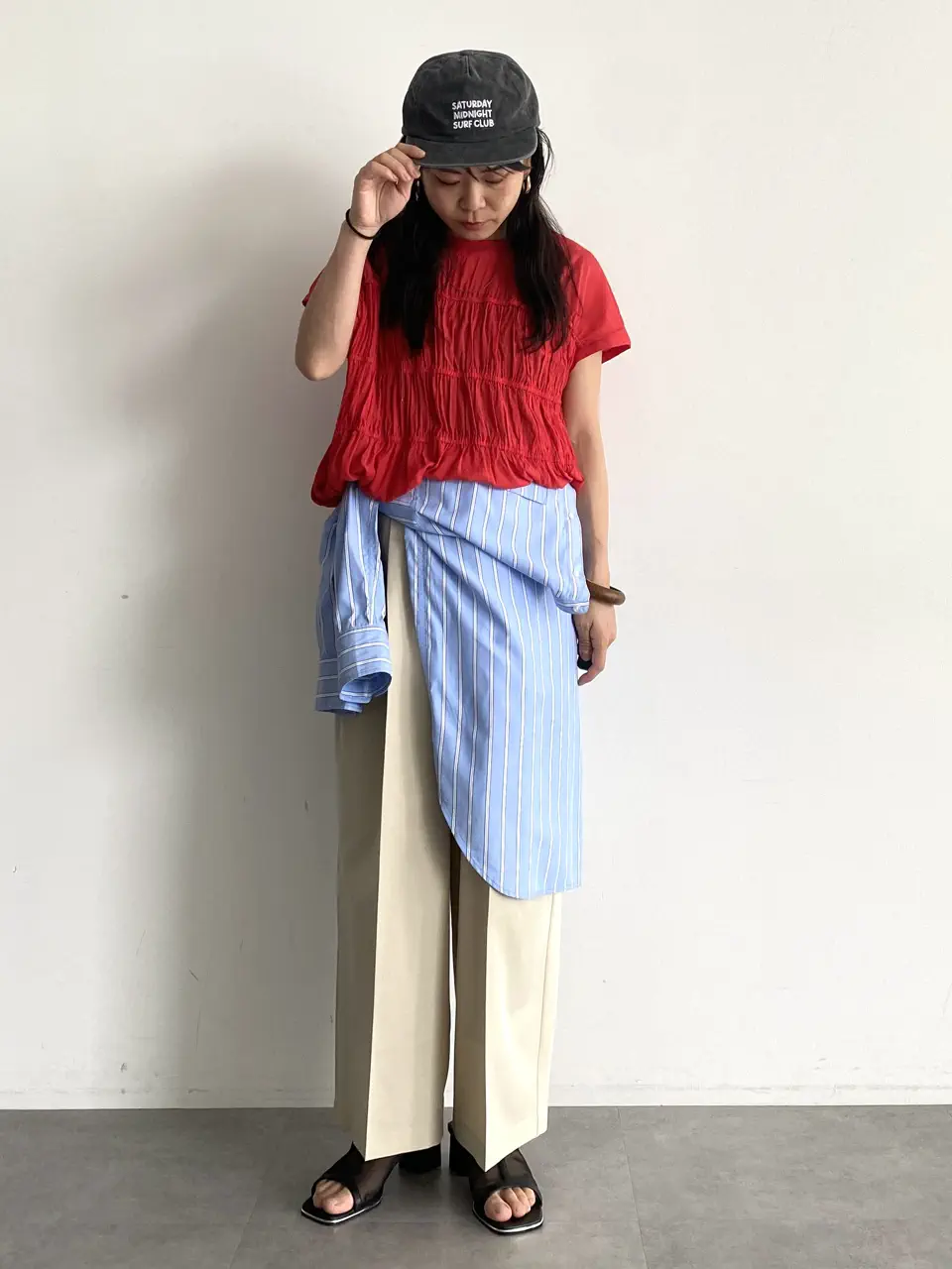 ≪USED≫バンドカラーシャツ/CRAFT STANDARD BOUTIQUE（クラフト