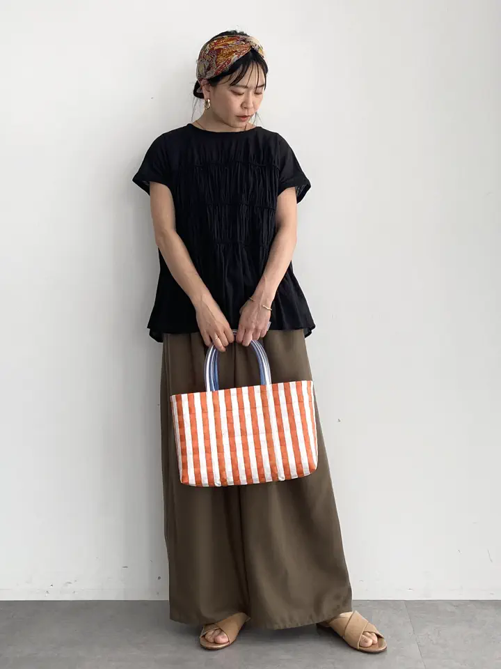 ヴィンテージボイルギャザーブラウス/CRAFT STANDARD BOUTIQUE