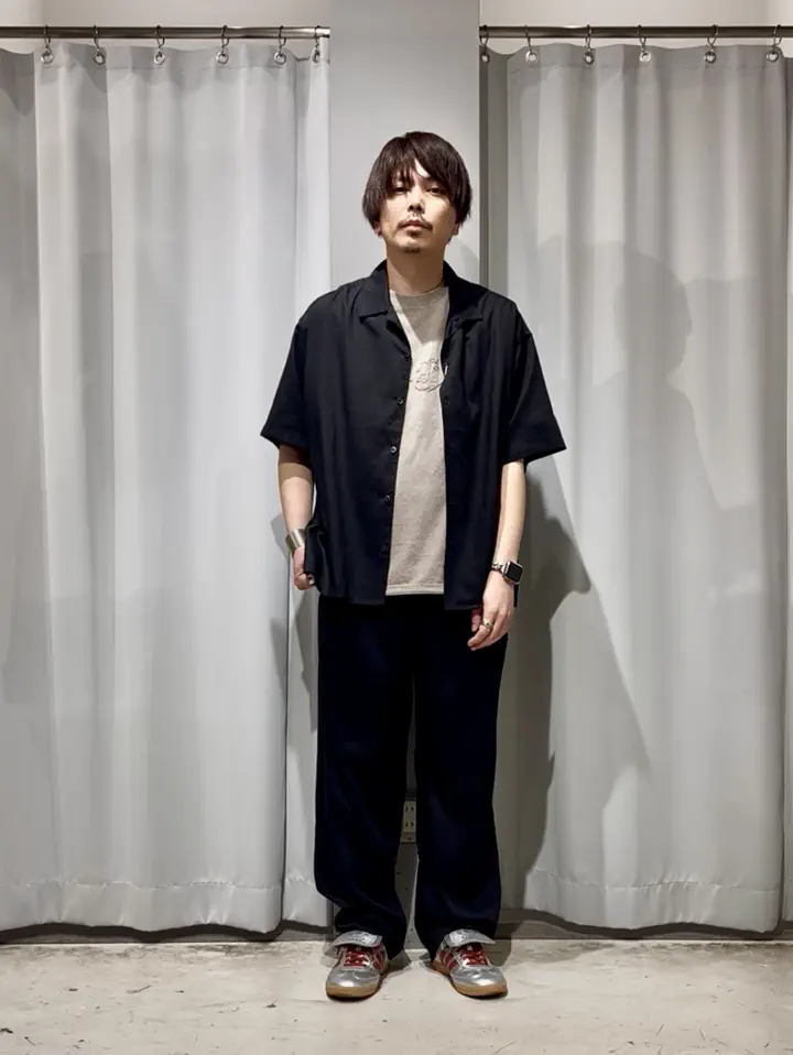 半袖リネン混セットアップ/CRAFT STANDARD BOUTIQUE（クラフト