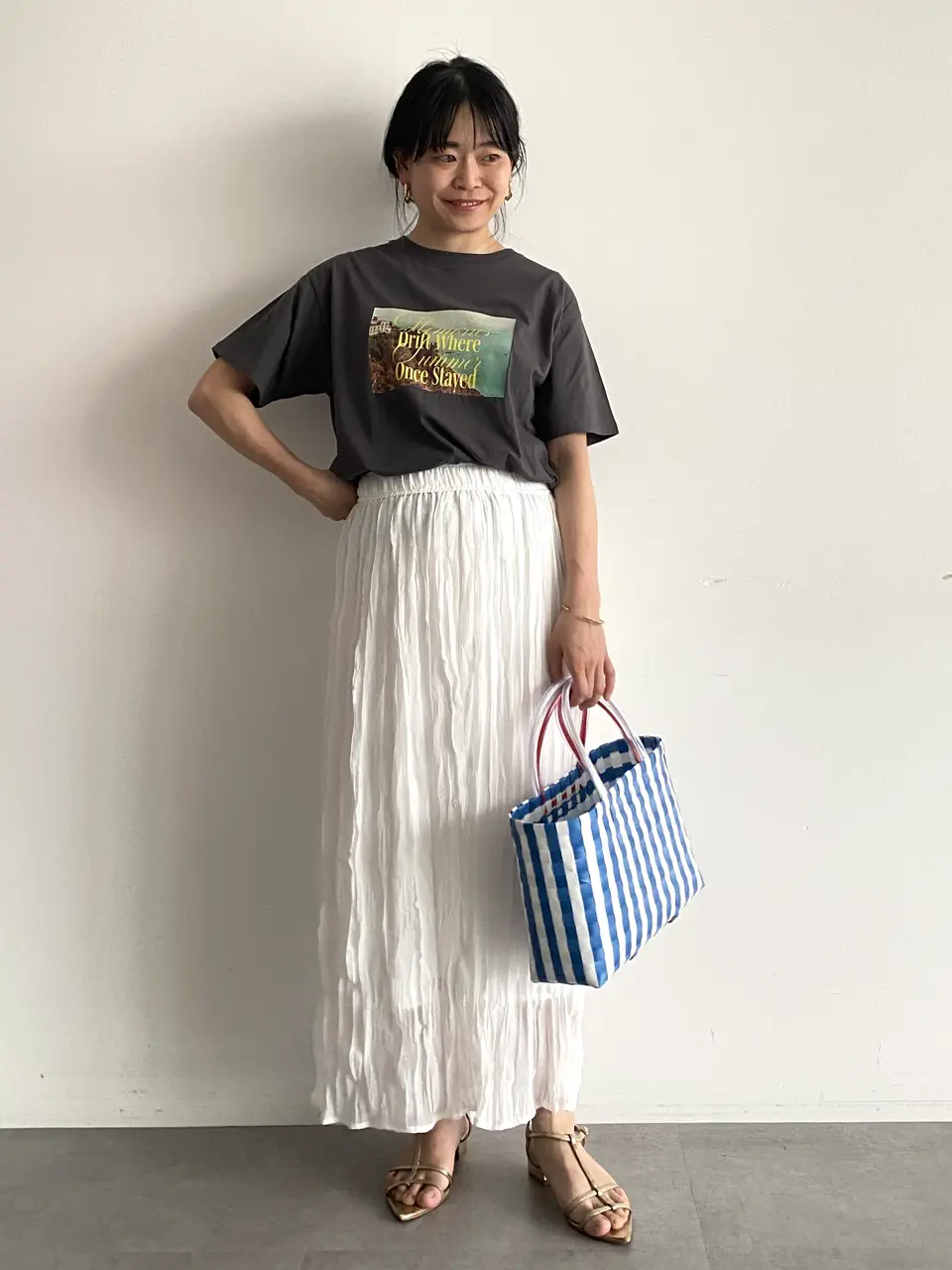 シアーワッシャースカート/CRAFT STANDARD BOUTIQUE（クラフト