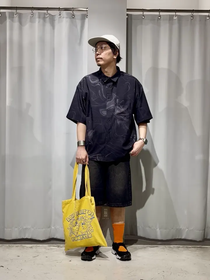 タイダイ柄半袖シャツ/CRAFT STANDARD BOUTIQUE（クラフトスタンダード