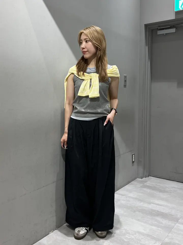 シアーボーダーヘンリーネックロンT/CRAFT STANDARD BOUTIQUE