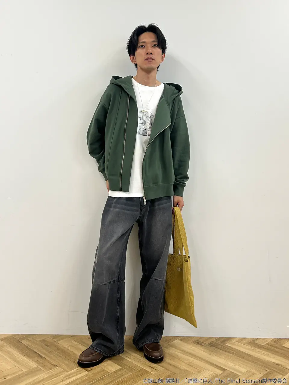 ヴィンテージライクカーブデニムパンツ/CRAFT STANDARD BOUTIQUE