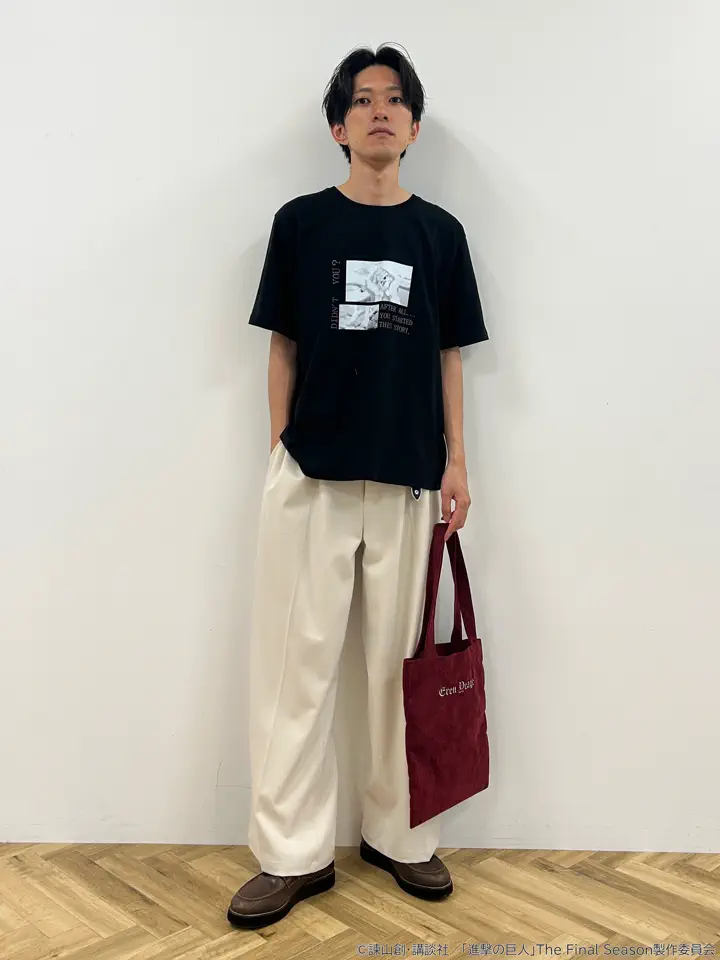 TRワイドチノパンツ/CRAFT STANDARD BOUTIQUE（クラフトスタンダード
