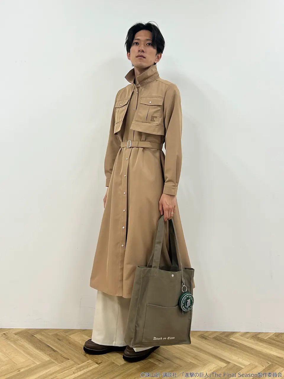TRワイドチノパンツ/CRAFT STANDARD BOUTIQUE（クラフトスタンダード