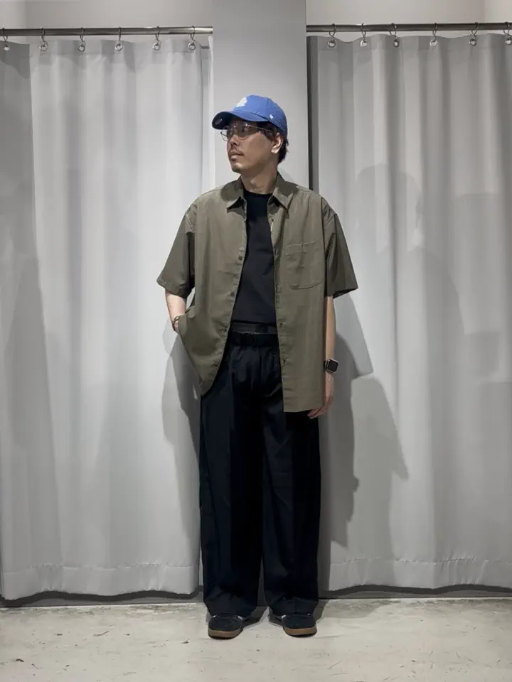 フェイクレイヤードワイドスラックス/CRAFT STANDARD BOUTIQUE