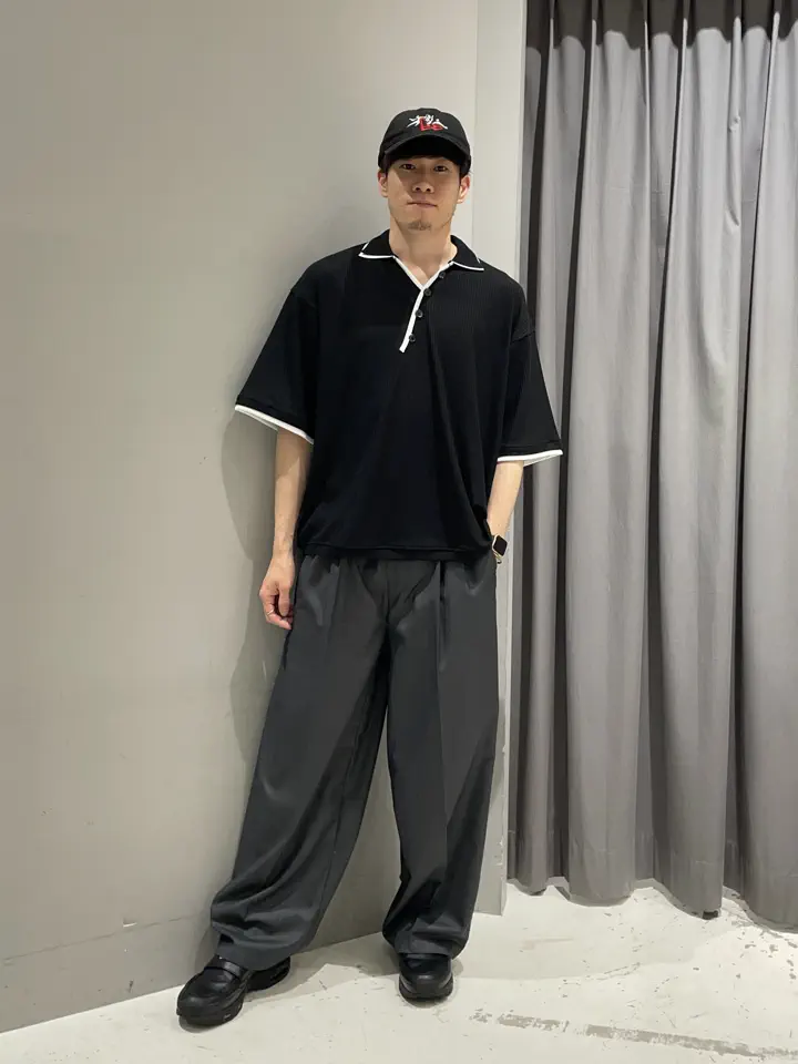 フェイクレイヤードワイドスラックス/CRAFT STANDARD BOUTIQUE