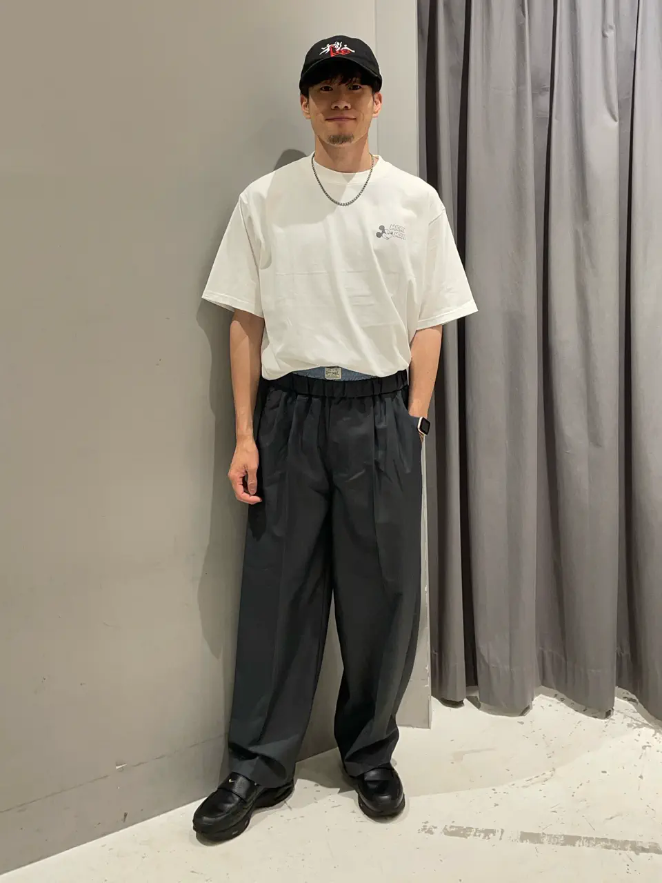 フェイクレイヤードワイドスラックス/CRAFT STANDARD BOUTIQUE