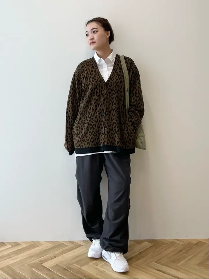 ユニセックス】レオパードカーディガン/CRAFT STANDARD BOUTIQUE