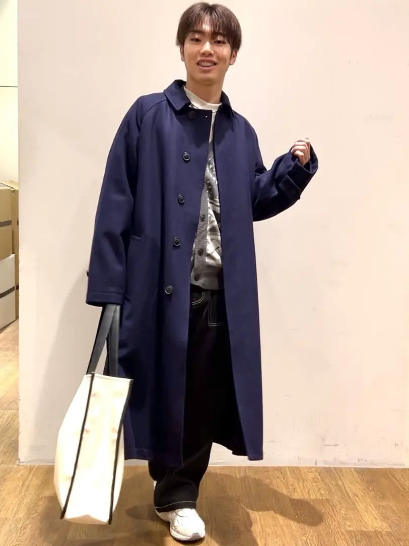 ユニセックス】ウール混メルトンバルマカーンコート/CRAFT STANDARD