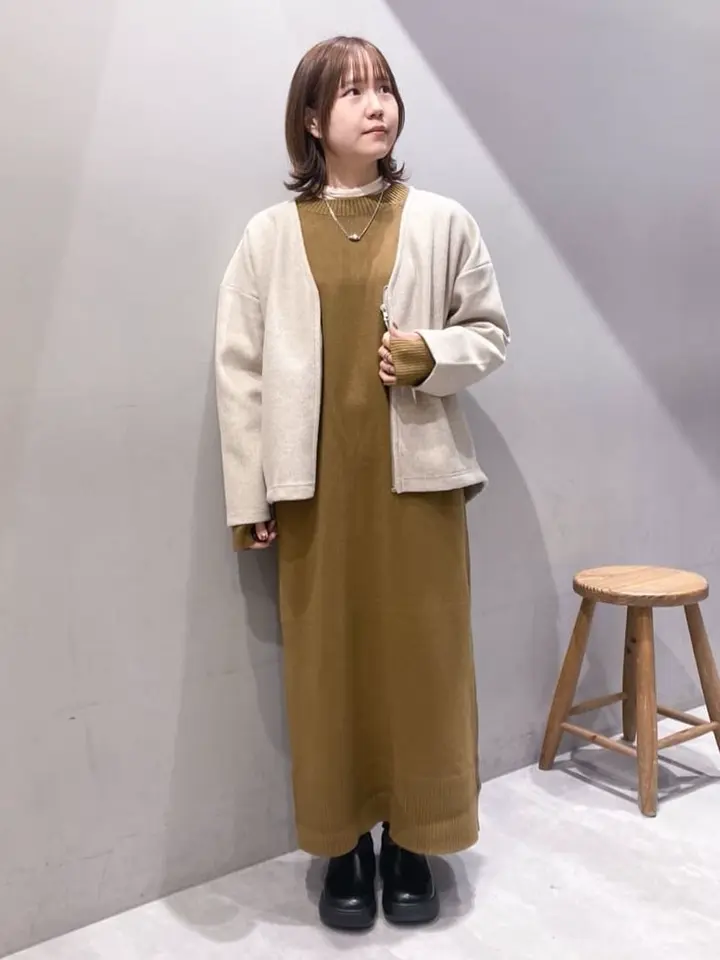 圧縮ウール風ZIP付きジャケット/CRAFT STANDARD BOUTIQUE（クラフト