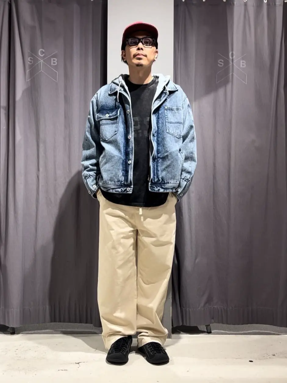 大きいサイズ＊ＩＣＢ スタンドカラー Denim ジャケット＊２３区自由区組曲 大きいサイズ＊ICB スタンドカラー Denim ジャケット＊23区自由区