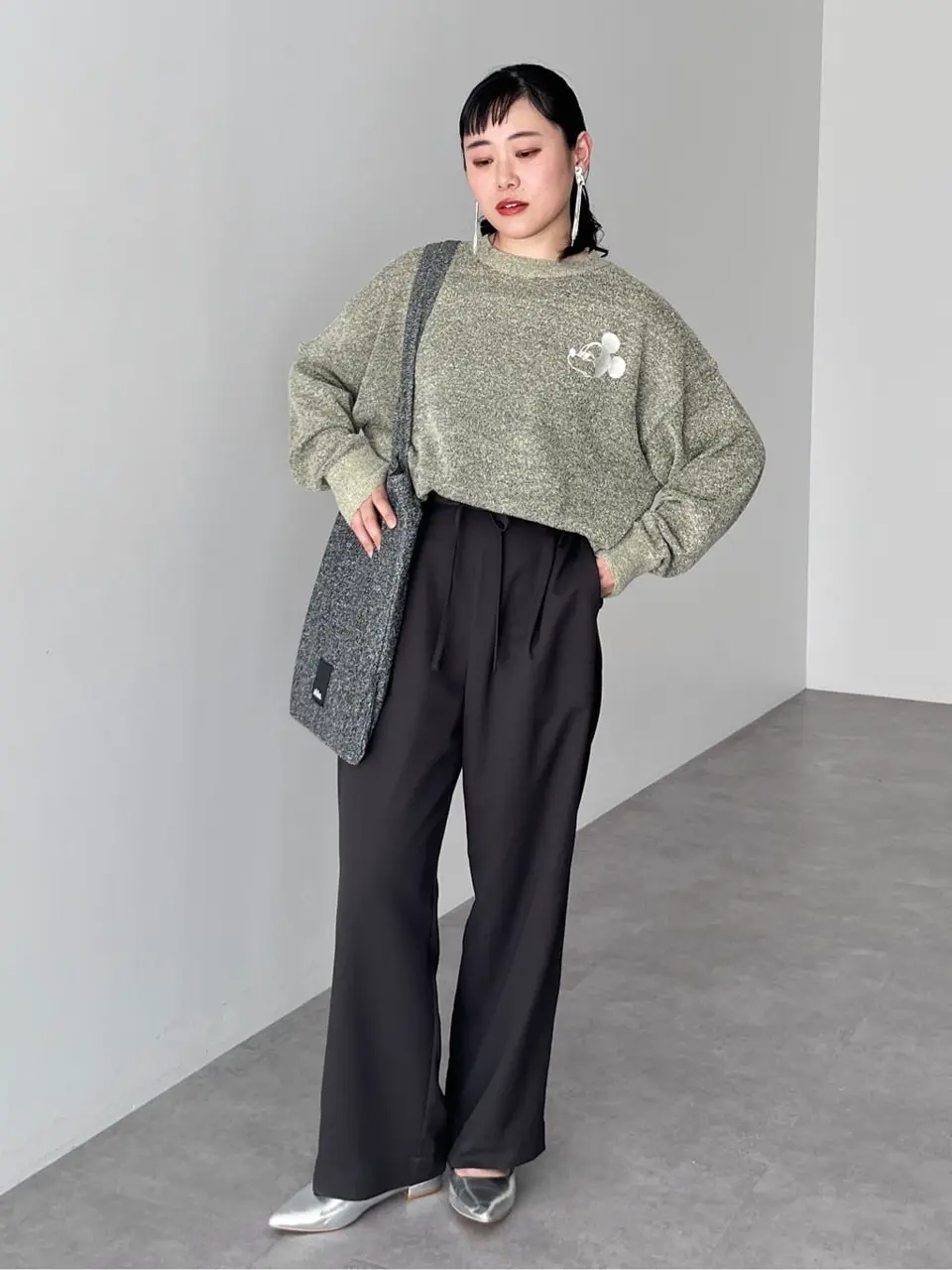 追加】akha.ラメトートバッグ/CRAFT STANDARD BOUTIQUE（クラフト