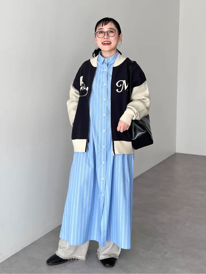 Disney/ディズニー カウチンモチーフZIPニットブルゾン【ユニセックス