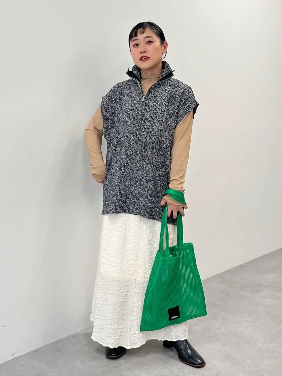 ラメチュールトップスインナー/CRAFT STANDARD BOUTIQUE（クラフト