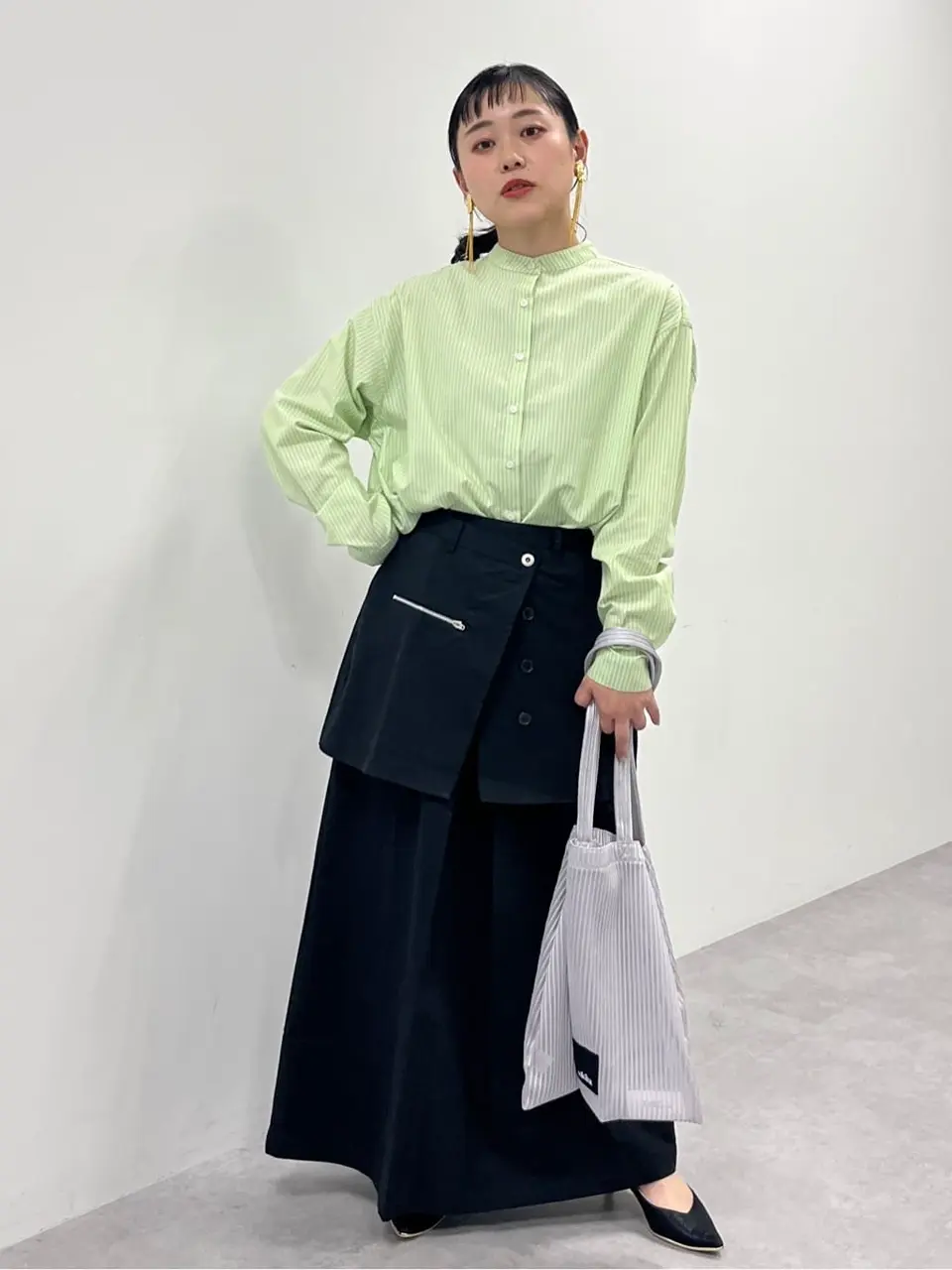 オーバーラップスカート/CRAFT STANDARD BOUTIQUE（クラフト