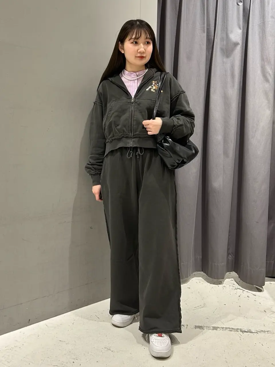 Disney/ディズニー ヴィンテージライクZIPパーカー【ユニセックス