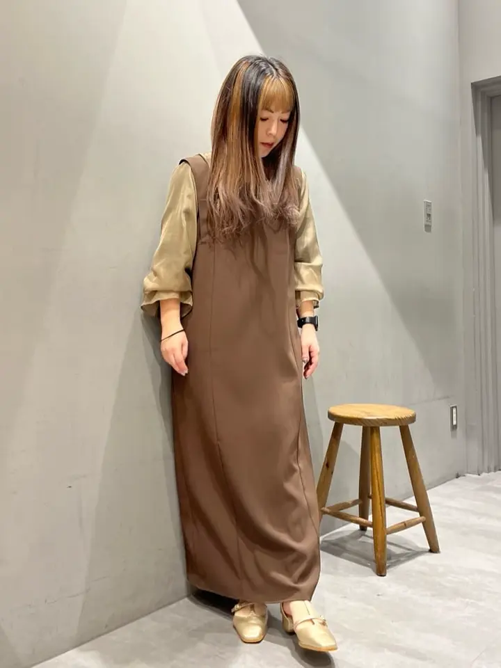 シアー切替えワンピース/CRAFT STANDARD BOUTIQUE（クラフト