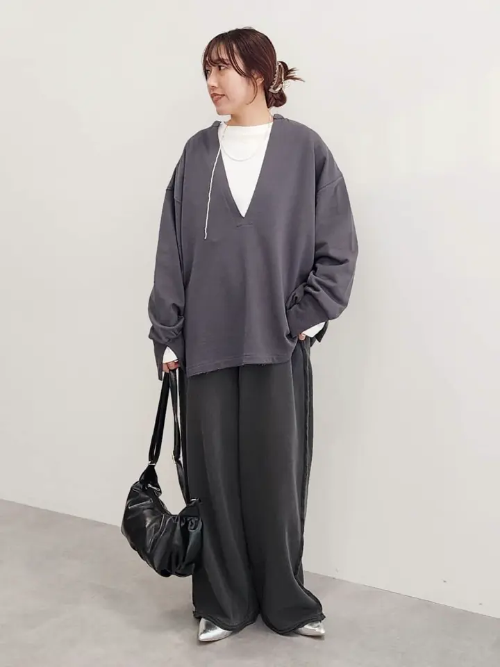 Disney/ディズニー ヴィンテージライク刺繍スウェットパンツ【ユニ