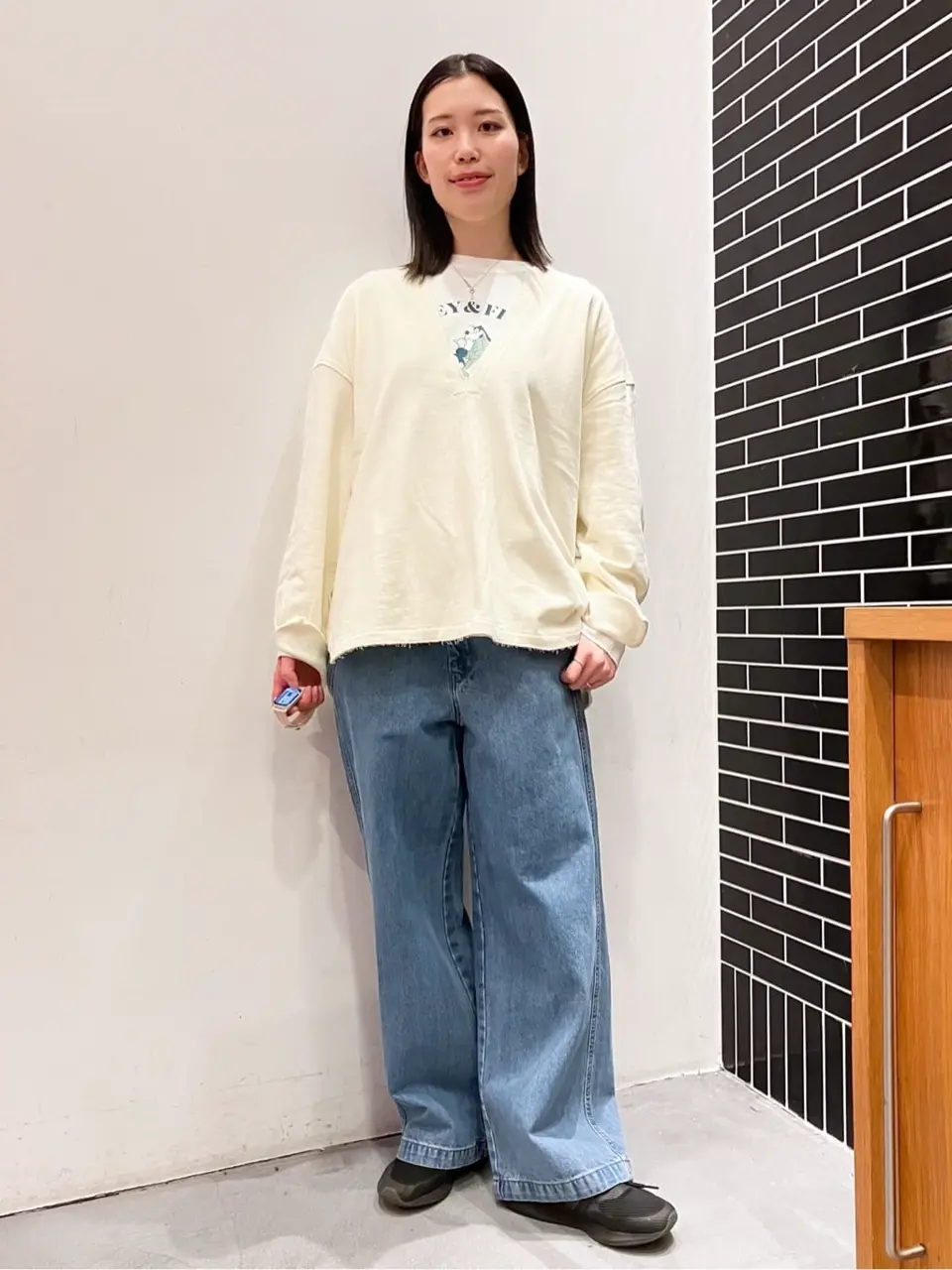 TC裏毛Vネックプルオーバー/CRAFT STANDARD BOUTIQUE（クラフト