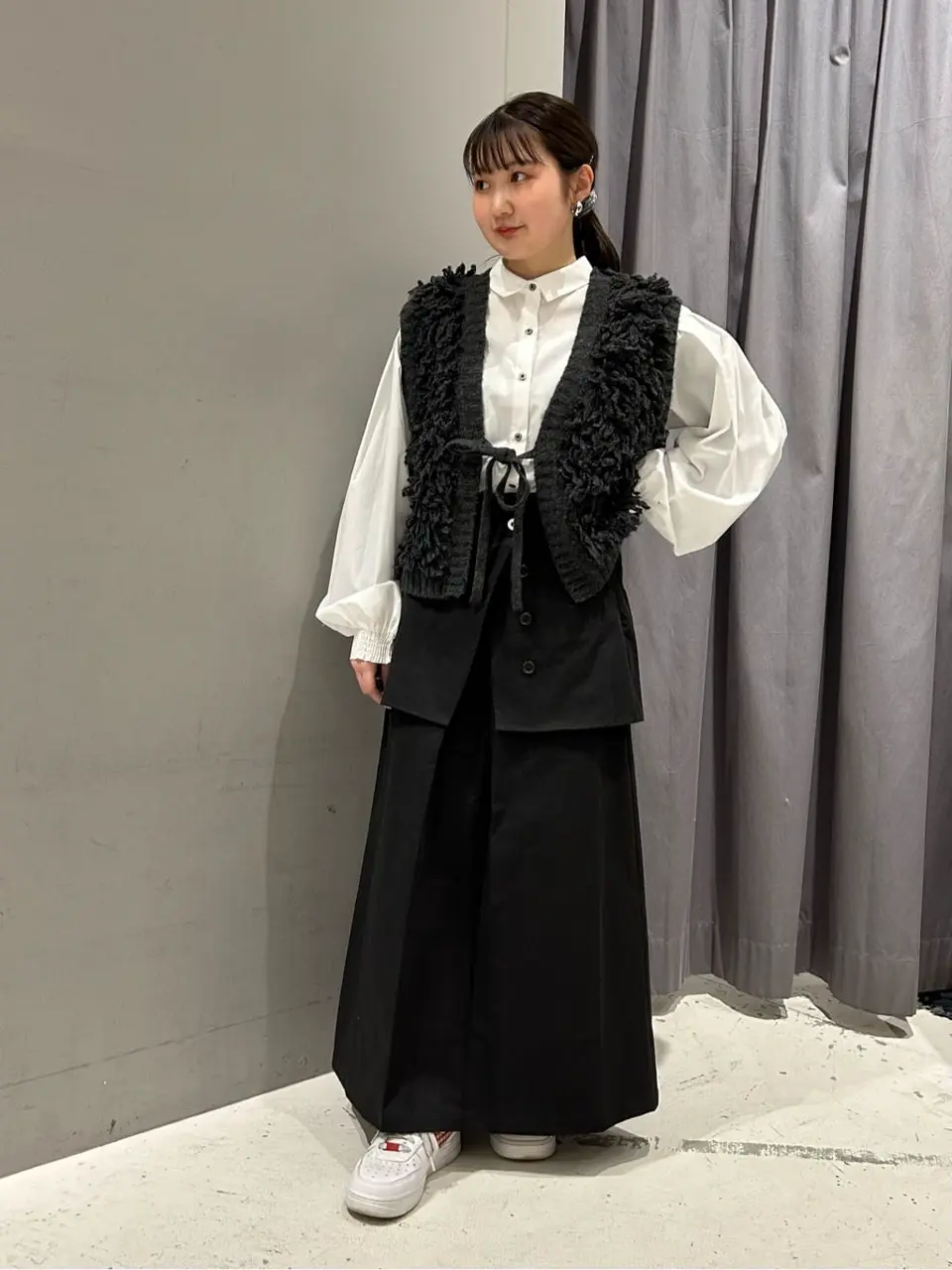 フリンジニットベスト/CRAFT STANDARD BOUTIQUE（クラフトスタンダード