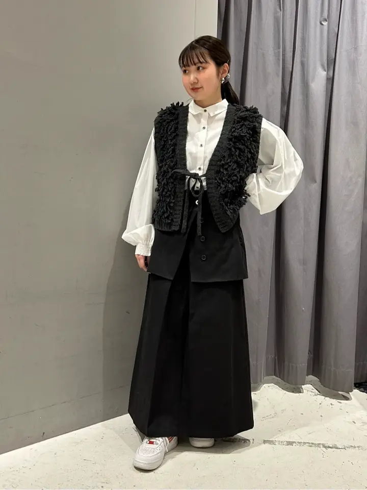 フリンジニットベスト/CRAFT STANDARD BOUTIQUE（クラフトスタンダード