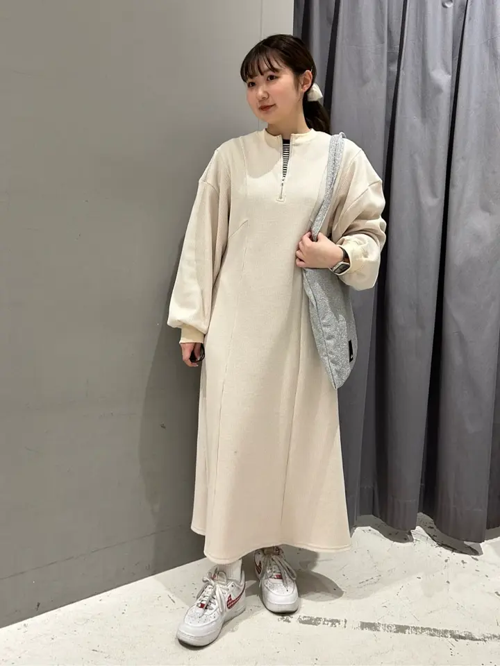 【20セット】銀座ステファニー　World one ワールドワン ワッフルフロントファスナーワンピース/CRAFT STANDARD BOUTIQUE