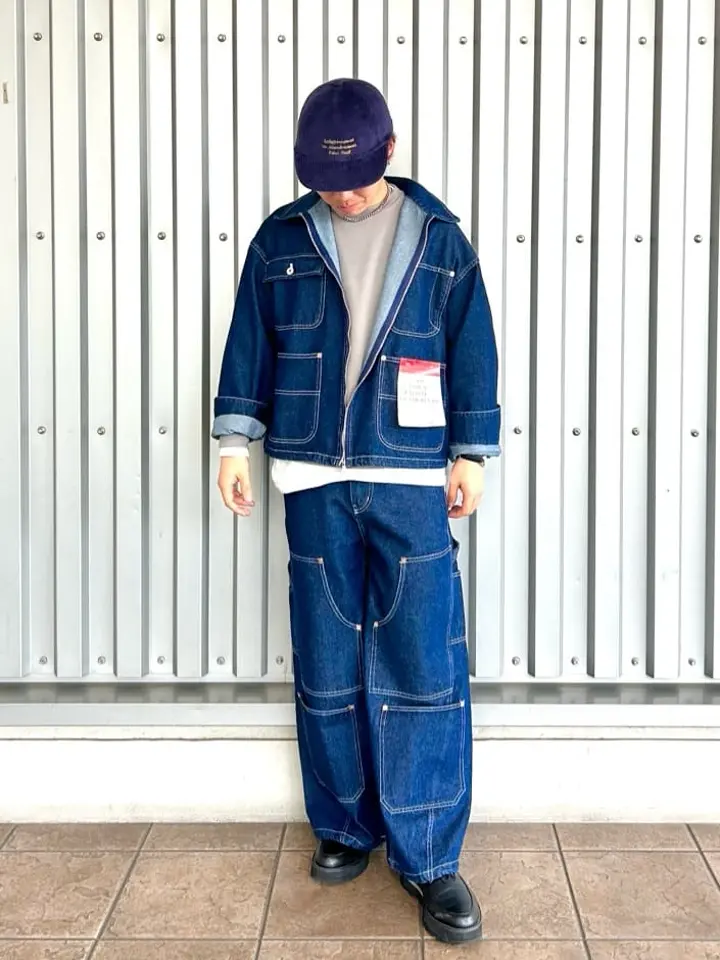 ユニセックス】デニムブルゾン/CRAFT STANDARD BOUTIQUE（クラフト