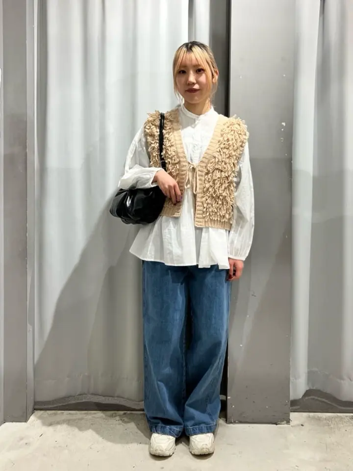 フリンジニットベスト/CRAFT STANDARD BOUTIQUE（クラフトスタンダード