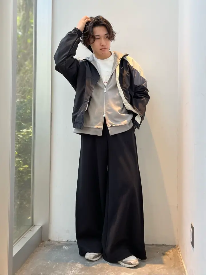 ナイロン切り替えブルゾン/CRAFT STANDARD BOUTIQUE（クラフト