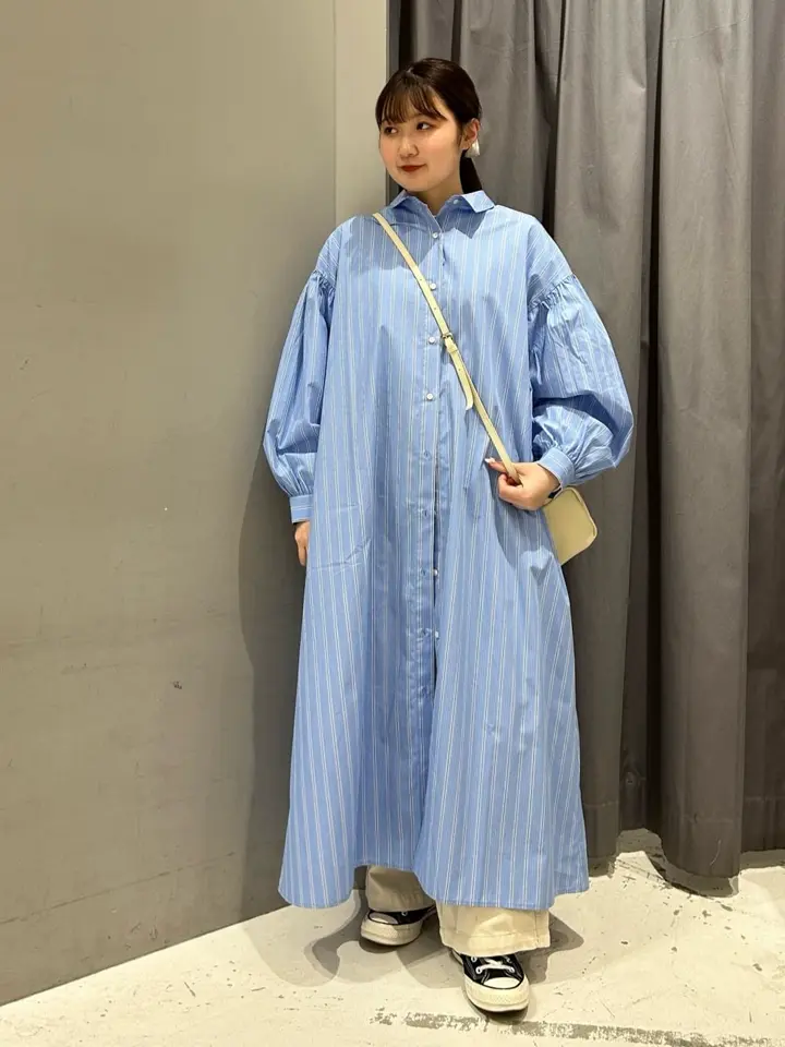 入手困難 最終価格 定価8.7万 エブール シルクコットンストライプ