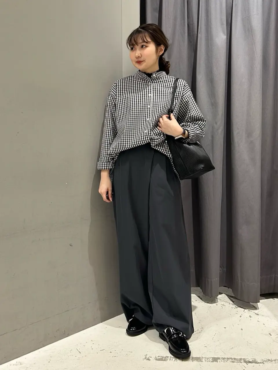 追加】バックフリルシャツ/25SS/CRAFT STANDARD BOUTIQUE（クラフト