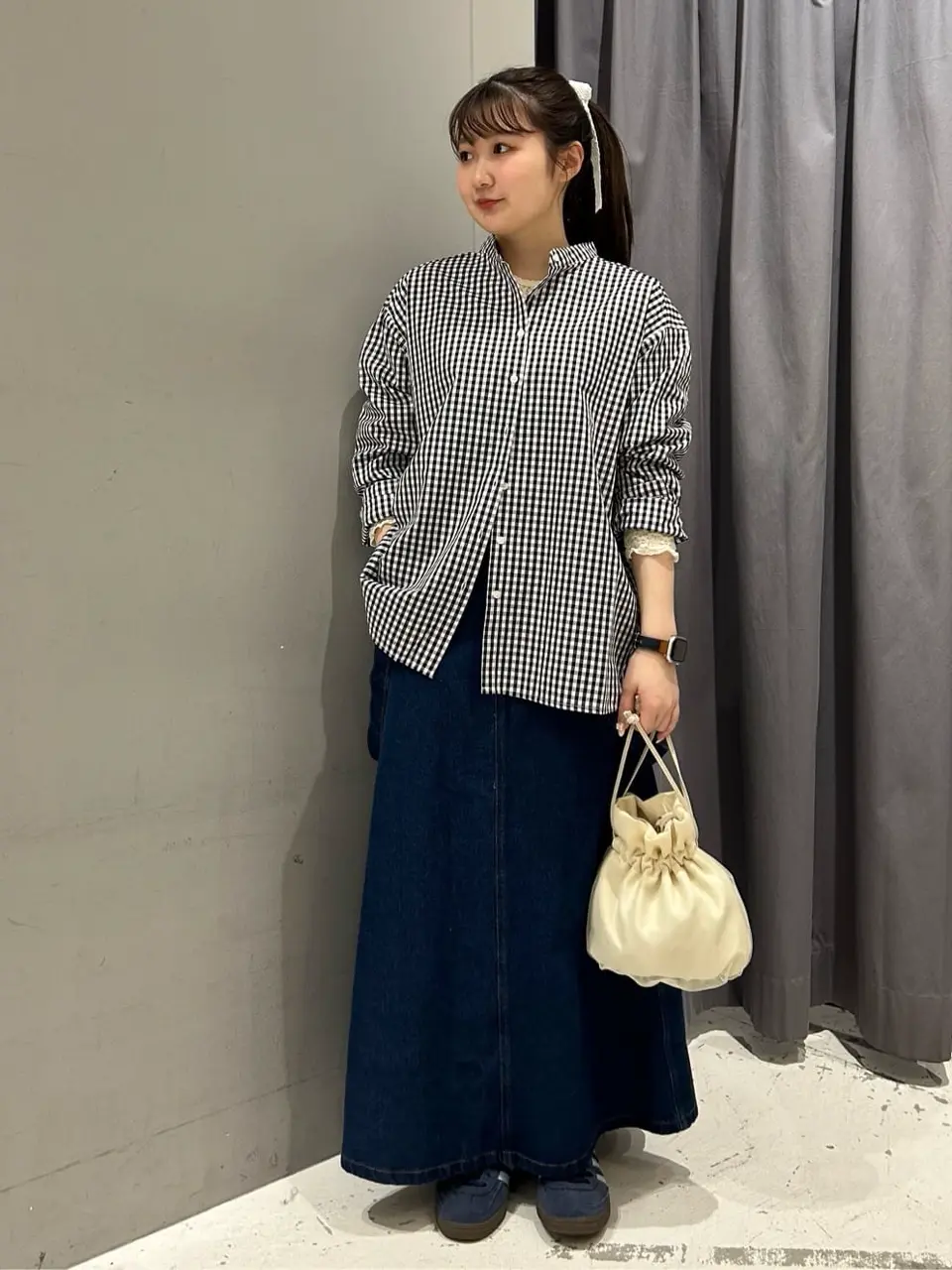 追加】バックフリルシャツ/25SS/CRAFT STANDARD BOUTIQUE（クラフト