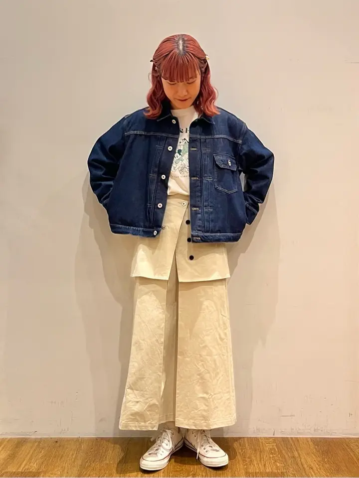 ユニセックス】デニムトラッカージャケット1/CRAFT STANDARD BOUTIQUE