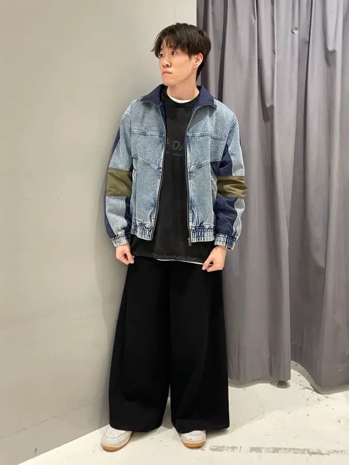 クラフトスタンダードブティック（CRAFT STANDARD BOUTIQUE）/デニムトラックジャケット デニムトラックジャケット/CRAFT STANDARD BOUTIQUE（クラフト