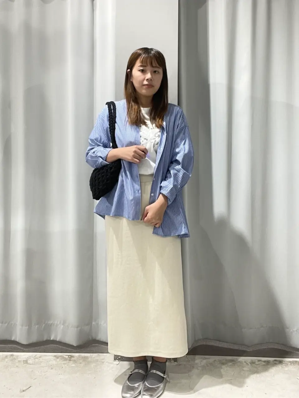 リブロングスカート/CRAFT STANDARD BOUTIQUE(クラフトスタンダード リブロングスカート/CRAFT STANDARD BOUTIQUE(クラフトスタンダード