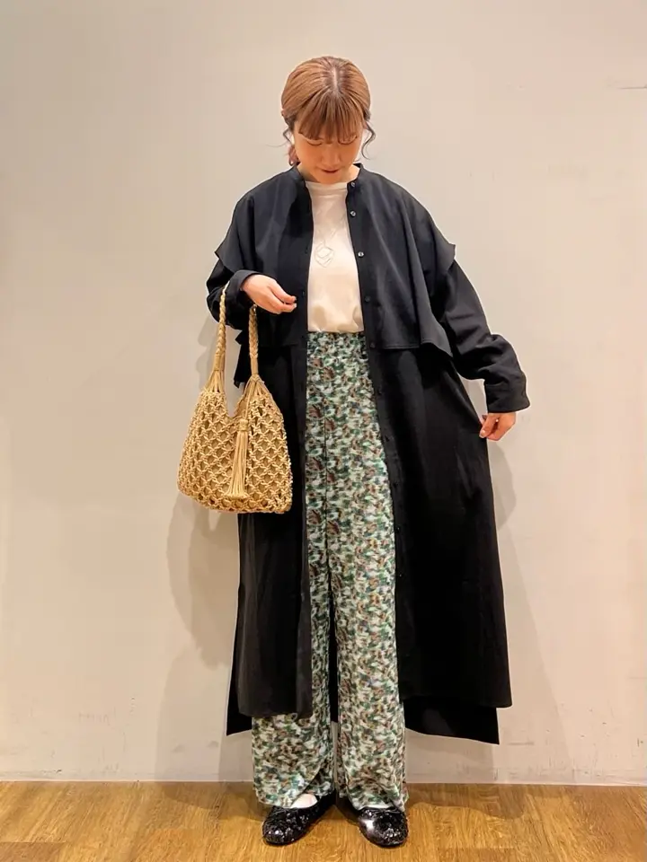 レイヤード風シャツワンピース/CRAFT STANDARD BOUTIQUE（クラフト