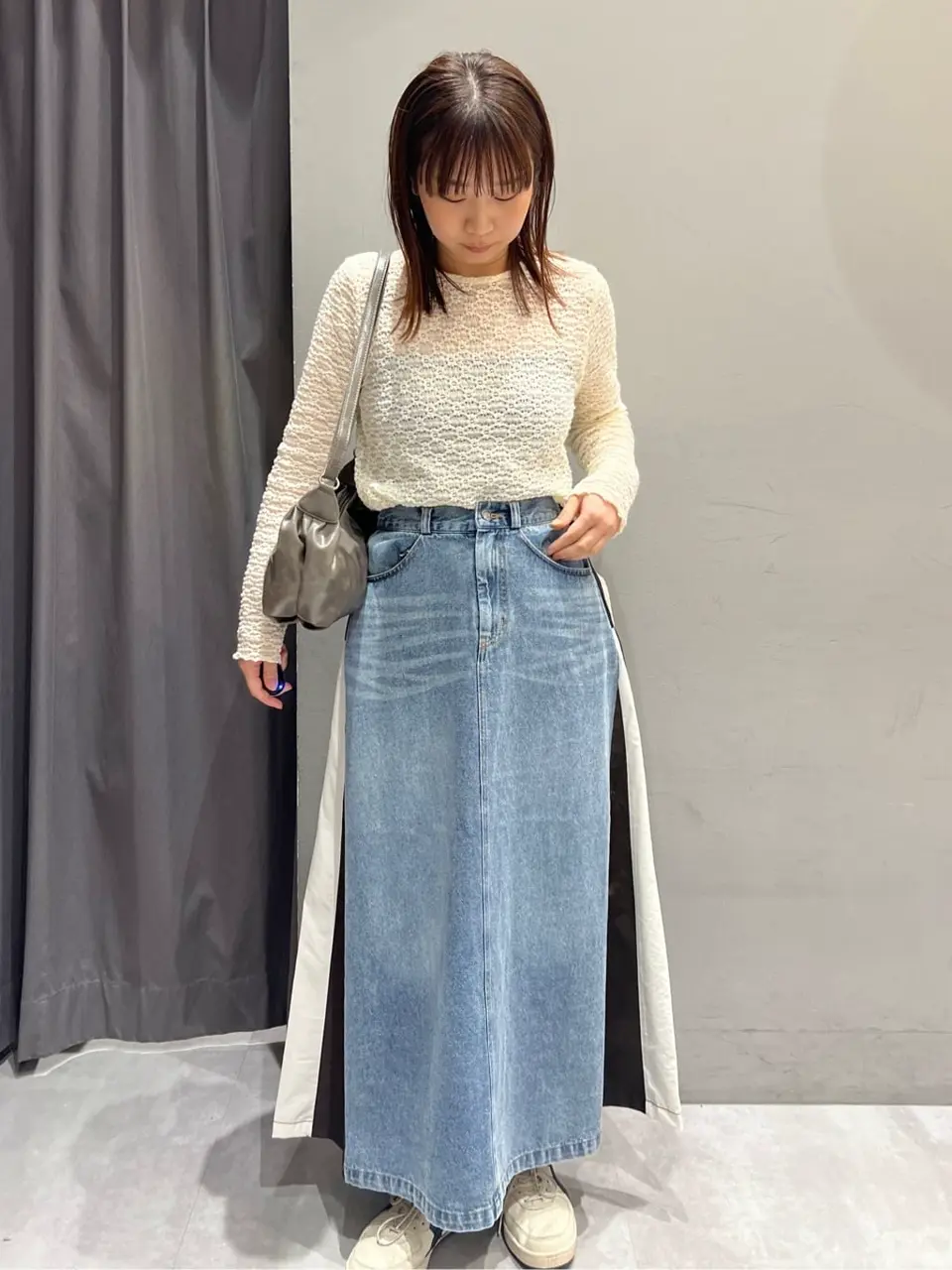 デニム切替異素材スカート/CRAFT STANDARD BOUTIQUE（クラフト