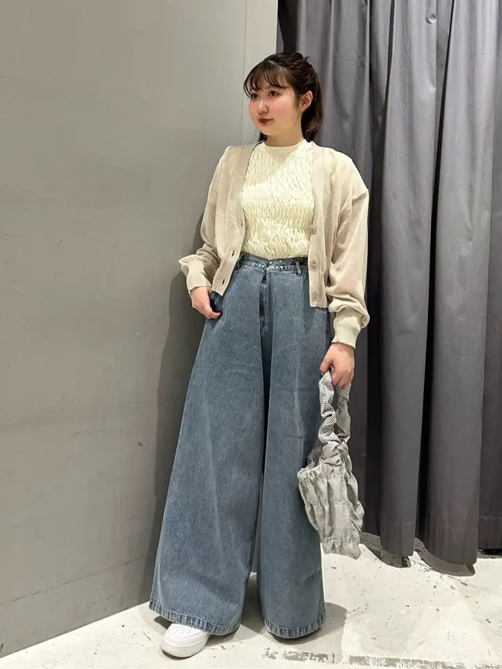 シアーニットカーディガン/CRAFT STANDARD BOUTIQUE（クラフト