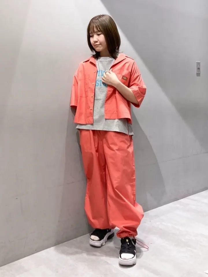 Dickies/ディッキーズ コットンダンプドロストパンツ/CRAFT STANDARD