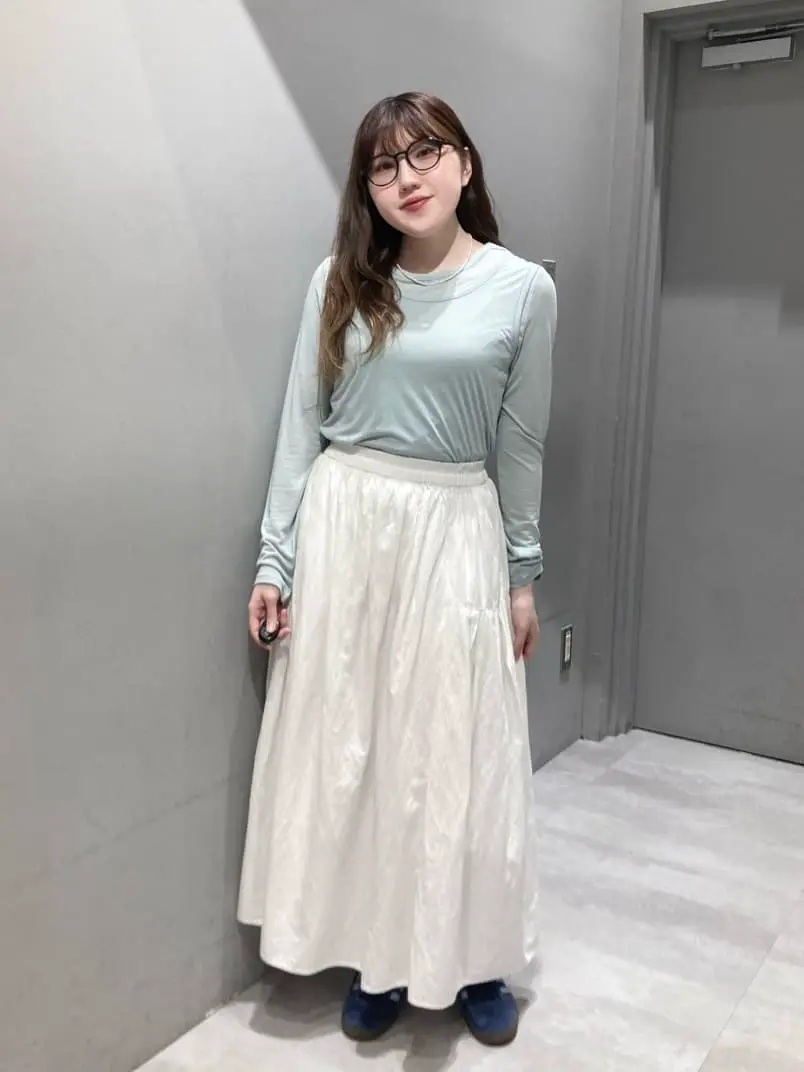 インド綿サイドタック切り替えスカート/CRAFT STANDARD BOUTIQUE