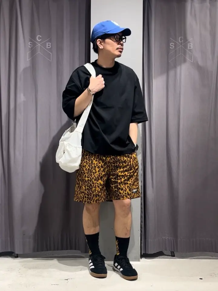 接触冷感/速乾/UVカット ハニカムメッシュモックネックTEE/CRAFT