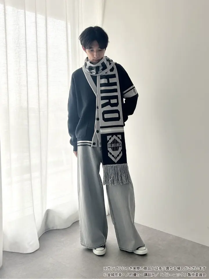 ブルーロック サッカーマフラー/earth music&ecology（アース