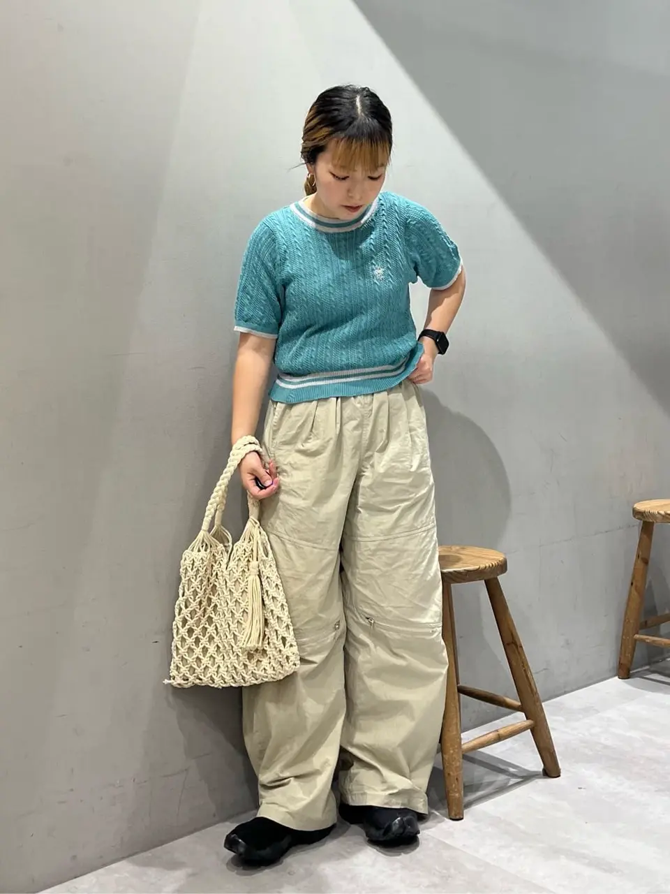 パラシュートカーゴパンツ/CRAFT STANDARD BOUTIQUE（クラフト