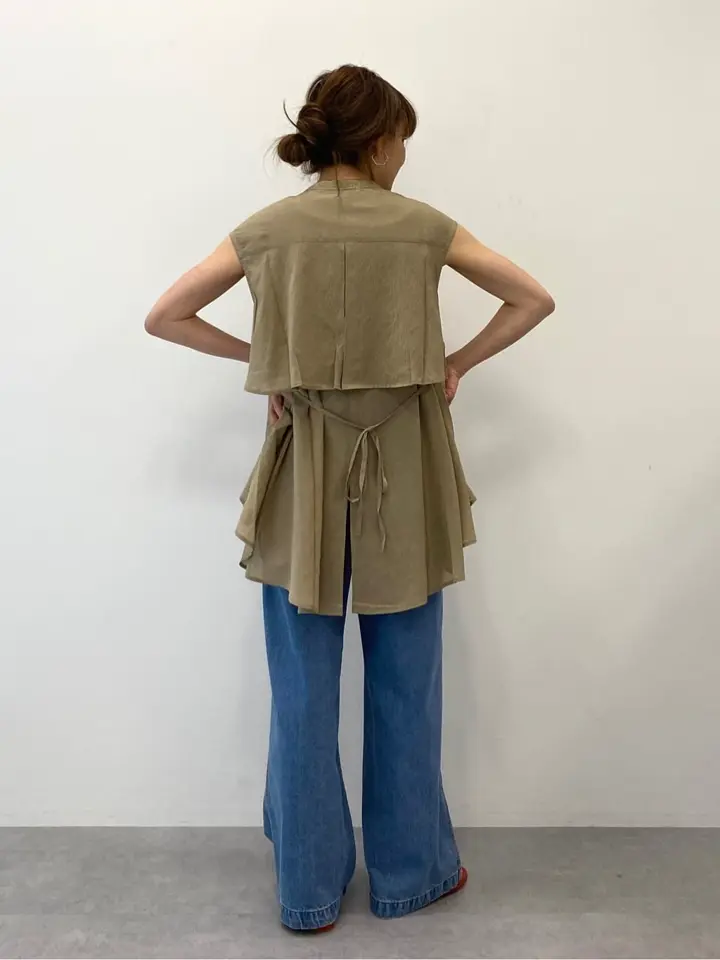 2WAYサロペットデニムパンツ/CRAFT STANDARD BOUTIQUE（クラフト