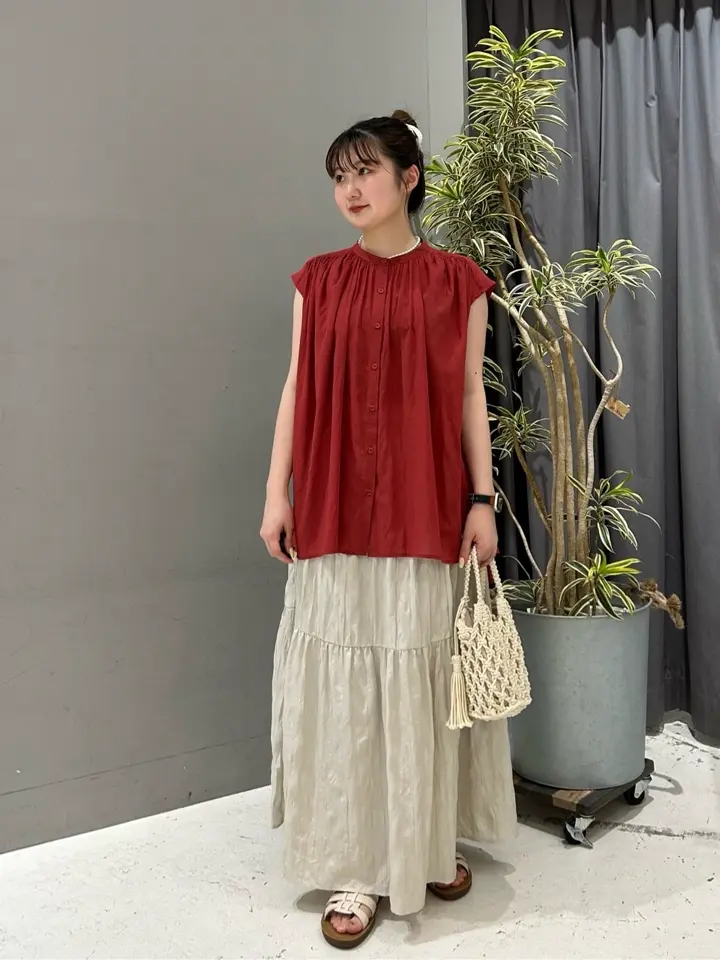 シャイニーワッシャースカート/CRAFT STANDARD BOUTIQUE（クラフト