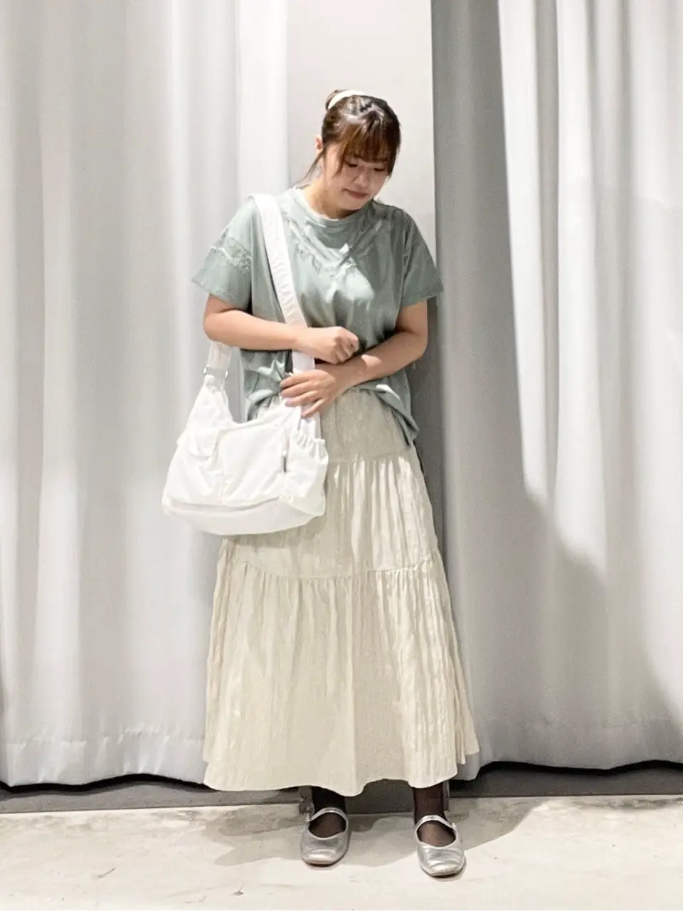 シャイニーワッシャースカート/CRAFT STANDARD BOUTIQUE（クラフト