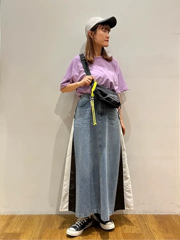 デニム切替異素材スカート/CRAFT STANDARD BOUTIQUE（クラフト