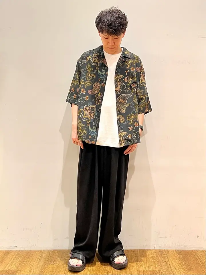 レーヨンオープンカラーシャツ/CRAFT STANDARD BOUTIQUE（クラフト